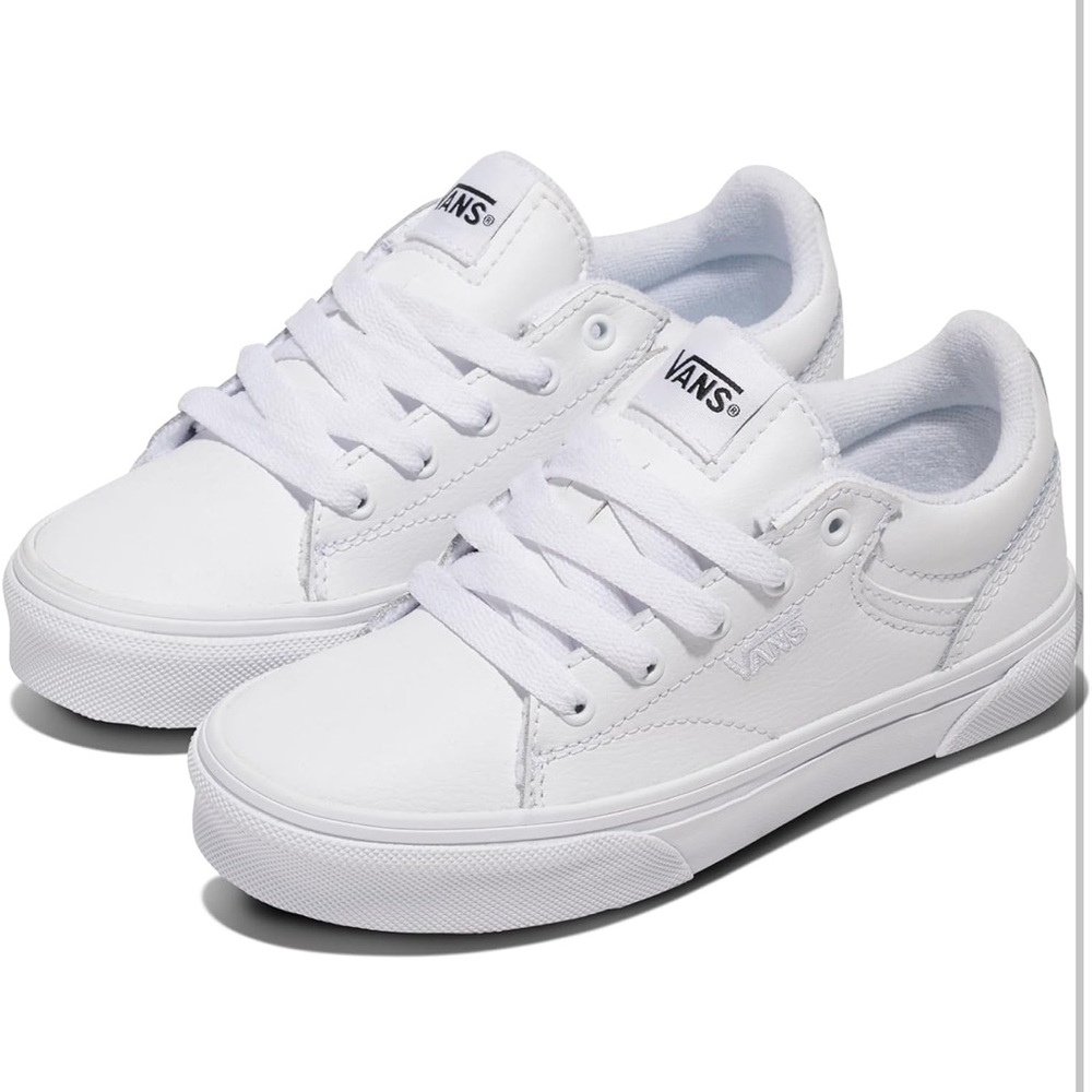 Vans White Sneakers